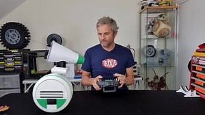 Part five in my D-0 droid build! Based on Michael Baddeley's CAD designs! D-O is the new droid on the block in the Star Wars universe and I thought it would be fun to build one. Michael already had a design available that he kindly sent to me, but I'm making a few tweaks of my own, including upgraded servos, drive system and electronics! | Mantis Hacks