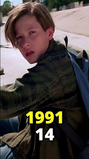 Terminator 2: Judgment Day Cast Then and Now (1991 vs 2025)