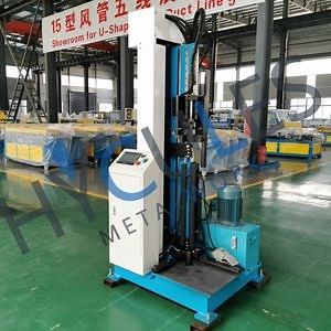 [Hot Item] Hydraulic Seam Closing Sheet Rectangular Air Duct Making Forming Machine