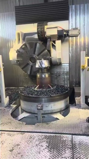 Hard cutting process for big Spiral bevel gear
