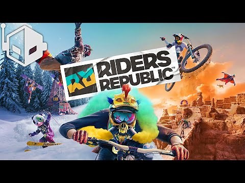 Riders Republic PS4 4K HDR Gameplay