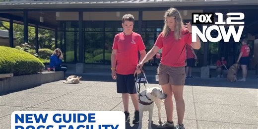 Guide Dogs for the Blind is building a new facility in Boring, Ore.