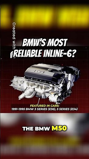 The BMW’s Last Truly Great Engine! #M50 #bmw