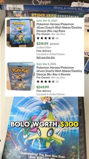 This Pokémon Movie Is Worth $300… But Here’s the Catch 👀