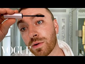 Sam Smith's Fresh Skin Care & 4-Step Makeup Routine | Beauty Secrets | Vogue