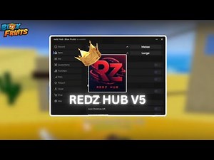 Redz Hub NEW UPDATE!! V5 Redz Hub Is Back!! (New Script Link) | Roblox Blox Fruits Script Redz Hub