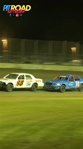 Crown Vics had themselves a night last weekend at All-Tech Raceway. #dirttrackracing #crownvics | Pit Road Network
