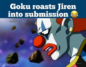 Goku always disrespectful when he’s wining a fight 😅 | Outright Geekery