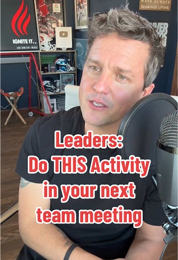 Engaging Team Meeting Activity for Leaders