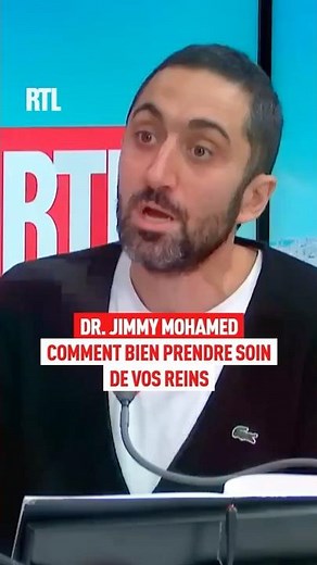 Dr. Jimmy Mohamed: How to take good care of your kidneys! ❤️