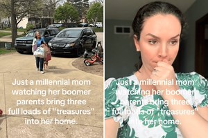 Millennial Mom Reveals What Boomer Parents Keep Doing, and It’s Relatable
