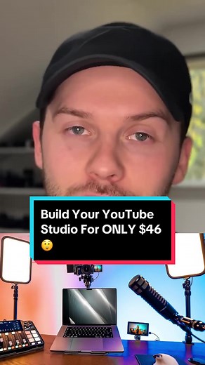 Build Your YouTube Studio For ONLY $46