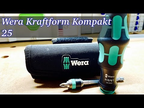 WERA Kraftform Kompakt 25