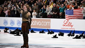 Ilia Malinin 'surprised' by fans tossing Toothless dragon stuffies on ice