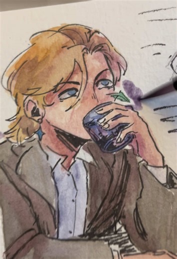 Exploring Speed Painting Techniques in Watercolor Art