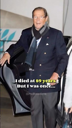 RIP Sir Roger Moore - A Legendary Journey of British Screen Icon Behind The Suave James Bond 🕊️