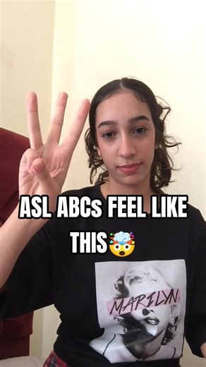 POV: you finally learn the ASL alphabet 🖐️ #pov #asl #aslalphabet #fyp