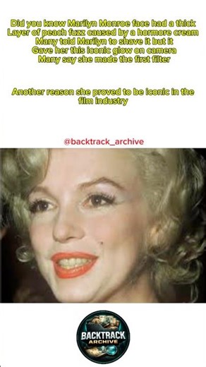 Do you think she is iconic? #facts #learning #history #historyshorts #marilynmonroe #beauty #like