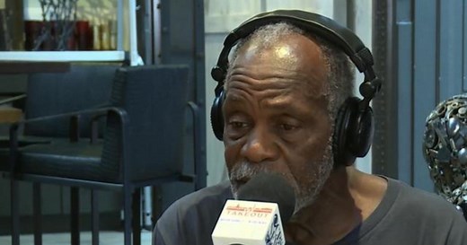 Danny Glover speaks with Major Garrett for "The Takeout"