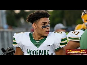 Four-star WR Drake London iso highlights, including game-winning catch