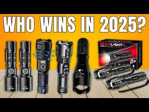 The 5 Best Tactical Flashlights of 2025 (Product Guide & Reviews)