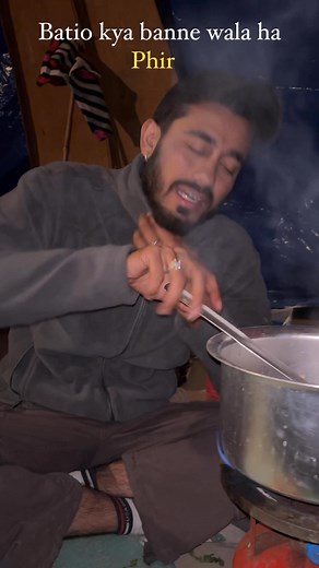 5K views · 97 reactions | Night camping ️ cooking | Sab kuch | Facebook