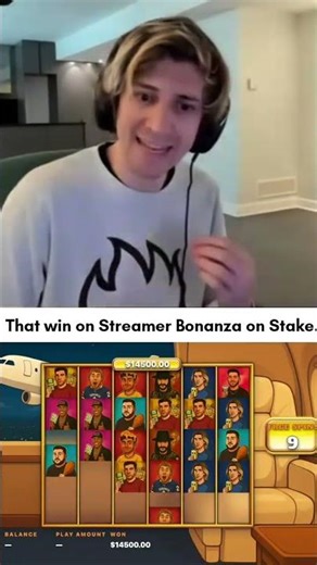 This Streamer Bonanza on Stake moment felt unreal 😳