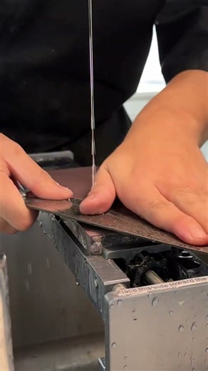 Triple sharpness test done! #fyp #satisfying #kitchenknife #japaneseknife #ruiknife #cutting #sharp