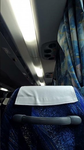 [高速バス]4列シート 昼便 車内御殿場プレミアム・アウトレット 国際興業バス バス車内 のハイライト 0:00 - 0:50