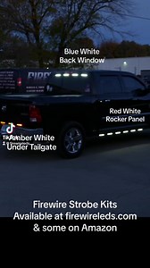 Firewire LEDS on Reels