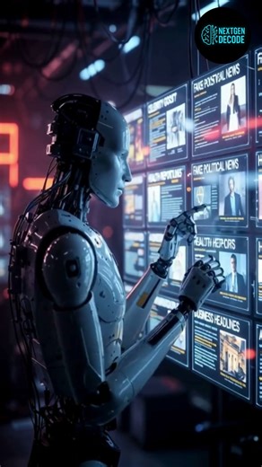 "AI Can Create Realistic Fake News 😱 | AI Facts & Shocking Truths"