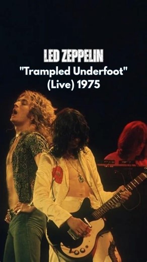 Wildcard Wednesday — Led Zeppelin • Trampled Under Foot (Live) | Built for the Stage