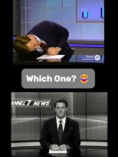 Reporter Bursts Into Laughter During Serious News Report 😂