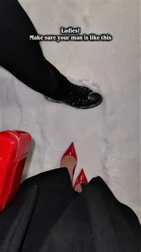 Protecting the red pumps at all costs. ✨ #heels #viral #shorts #fashion