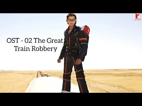 Dhoom 2 OST - 02 The Train Robbery soundtrack 2