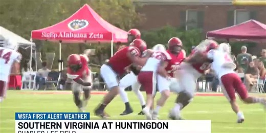 Huntingdon regains winning record with 44-21 blowout of Southern Virginia