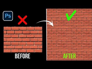 Easy Way to Create Seamless Textures from Any Image in Photoshop
