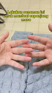 240K views · 2.2K reactions | Senaman mudah untuk manfaat sepanjang masa. #tips #lifehacks #exercise | Eva Jae | Facebook