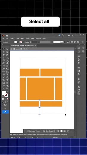 How to Create a Responsive Bento Grid in Adobe Illustrator Easy and Fast #shorts #ytshorts #
