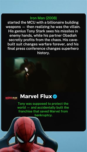 Iron Man 2008,The Birth of a Billionaire Hero #marvel #avengers