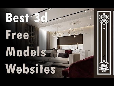 افضل مواقع تحميل بلوكات وملفات الماكس 3dmax والزخارف الكلاسيكية بشكل مجاني