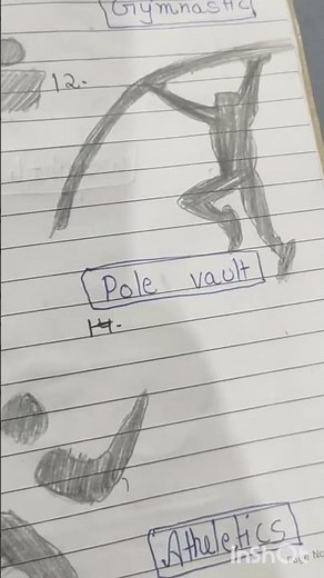 sport symbol drawing