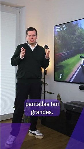 Juegos inmersivos - Hisense PL2 4K proyector láser