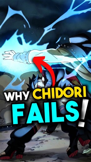Why Hidari Uses Chidori Wrong?