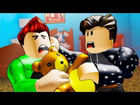 The Spoiled Step Child: A Sad Roblox Movie