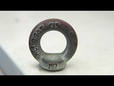 Eye Bolts - Rigging and Signalling