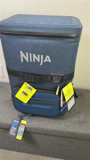 Ninja backpack cooler 😱 #backpackcooler #ninjacooler #tiktokshopcreatorpicks #TikTokShopFallDealsForYou #tiktokshopblackfriday