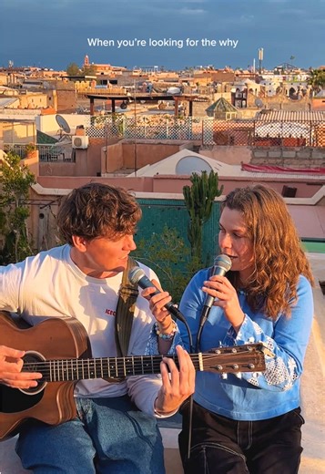 Street Music Experience on Rooftop in Marrakesh