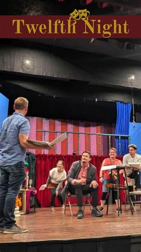 Our Shakespeare cast and crew have been working hard to make #PVPA's upcoming presentation of the comedy #TwelfthNight a smashing success! 😆 Join the madcap fun at Main Street Theatre THIS weekend or next by getting your tickets now at our.show/twelfthnight25 NOW! | Prescott Valley Performing Arts