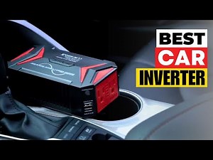 Top 5 Best Car Inverters in 2025 – Power Your Devices on the Go
